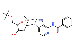 N-Benzoyl-5'-O-tert-butyldimethylsilyl-2'-deoxyadenosine