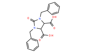cis-1,3-Dibenzyl-2-imidazolidone-4,5-dicarboxylic Acid