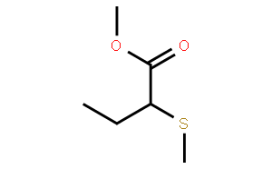 Methyl 2-(methylthio)butyrate