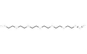 Azido-PEG5-NH2