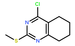 4-氯-5,6,7,8-四氢-2-(甲硫基)喹唑啉