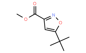 Methyl 5-(tert-Butyl)isoxazole-3-carboxylate