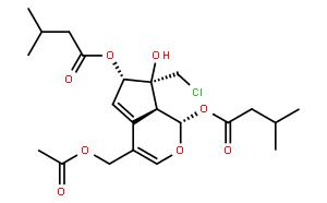 氯化纈草素