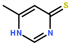 6-甲基嘧啶-4(3H)-硫酮