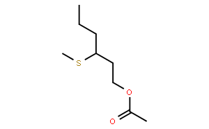 3-(Methylthio)hex-1-yl acetate