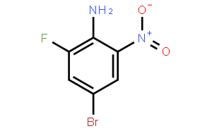 4-Bromo-2-fluoro-6-nitroaniline