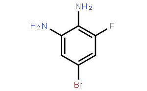 1,​2-​Benzenediamine, 5-​bromo-​3-​fluoro-