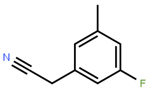 2-(3-氟-5-甲基苯基)乙腈