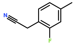 2-氟-4-甲基苯乙腈