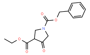 1-Benzyl 3-ethyl 4-oxopyrrolidine-1,3-dicarboxylate