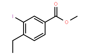 4-乙基-3-碘苯甲酸甲酯