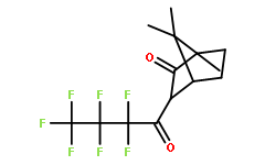 3-Heptafluorobutyryl-D-camphor