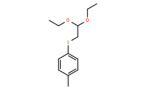 4-(Methylphenylthio)acetaldehyde diethyl acetal