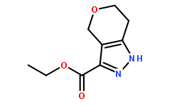 1,4,6,7-四氢吡喃o[4,3-c]吡唑-3-羧酸乙酯