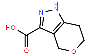 1,4,6,7-四氢吡喃并[4,3-c]吡唑-3-甲酸