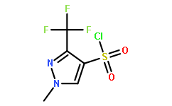1-甲基-3-(三氟甲基)-1H-吡唑-4-磺酰氯