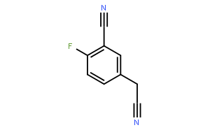 3-氰基-4-氟苄基氰