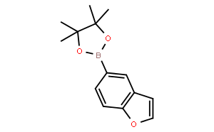 12865 5-(4,4,5,5-四甲基-1,3,2-二氧硼烷-2-基)-1-苯并呋喃