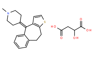 苯噻啶蘋(píng)果酸鹽