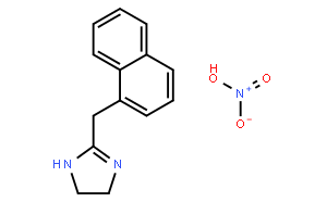 2-(1-萘基甲基)-2-咪唑啉 硝酸盐