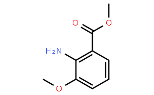 2-氨基-3-甲氧基苯甲酸甲酯