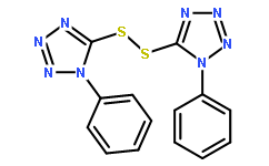 5,5-二硫-1,1-双苯基四氮唑