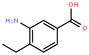 3-氨基-4-乙基苯甲酸