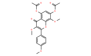 5,7-Diacetoxy-3,4',8-trimethoxyf