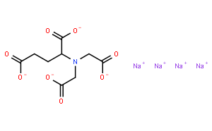 N,N-bis-(Carboxymethyl)-L-glutamic Acid Tetrasodiumn Salt