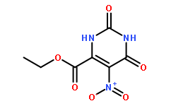 Ethyl 5-nitro-2,6-dioxo-1,2,3,6-tetrahydropyrimidine-4-carboxylate