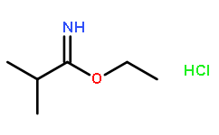 ETHYL 2-METHYLPROPANECARBOXIMIDATE HYDROCHLORIDE
