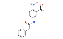 2-硝基-5-(苯乙酰氨基)-苯甲酸