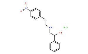 (R)-2-((4-硝基苯基乙基)氨基)-1-苯基乙醇盐酸盐