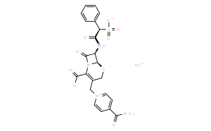頭孢磺啶鈉