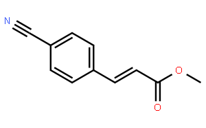 3-(4-苯腈)丙烯酸甲酯