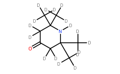 4-Oxo-2,2,6,6-tetramethylpiperidine-d17