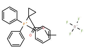 (1-乙氧基羰基环丙基)三苯基磷四氟硼酸盐