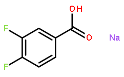 3,4-二氟苯甲酸钠