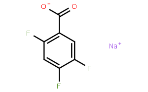 2,4,5-trifluorobenzoate Sodium