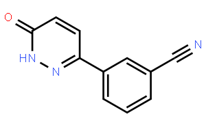3-(6-氧代-1,6-二氢哒嗪-3-基)苯甲腈
