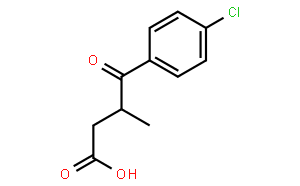 4-(4-氯苯基)-3-甲基-4-氧代丁酸