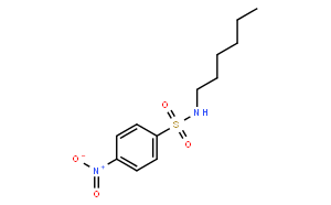 N-n-Hexyl-4-nitrobenzenesulfonamide