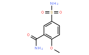 2-Methoxy-5-sulfamoylbenzamide