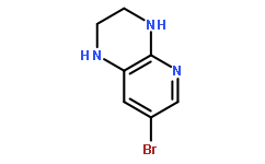 7-Bromo-1,2,3,4-tetrahydropyrido[2,3-b]pyrazine