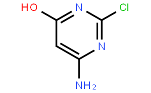 2-氯-6-氨基嘧啶-4(3H)-酮