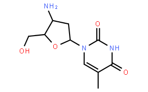 3′-氨基-2，3-雙脫氧胸苷