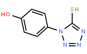 1-(4-Hydroxyphenyl)-5-mercaptotetrazole