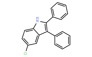 5-氯-2,3-二苯基-1H-吲哚