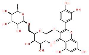 槲皮素3-O-洋槐糖苷