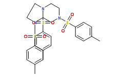 1,4,7-三对甲苯磺酰基-1,4,7-三氮杂环壬烷